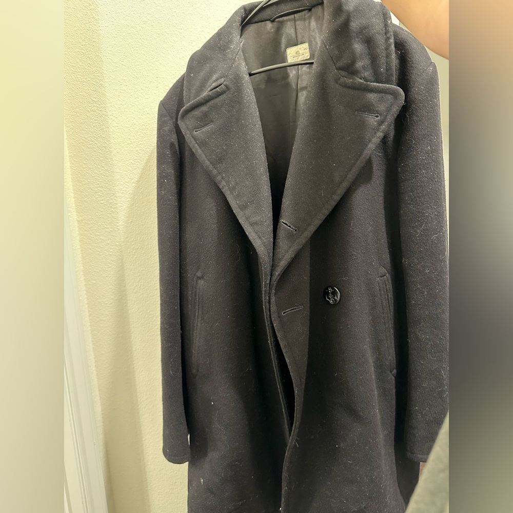 Vintage Men’s Whaling MFG enlisted Peacoat!